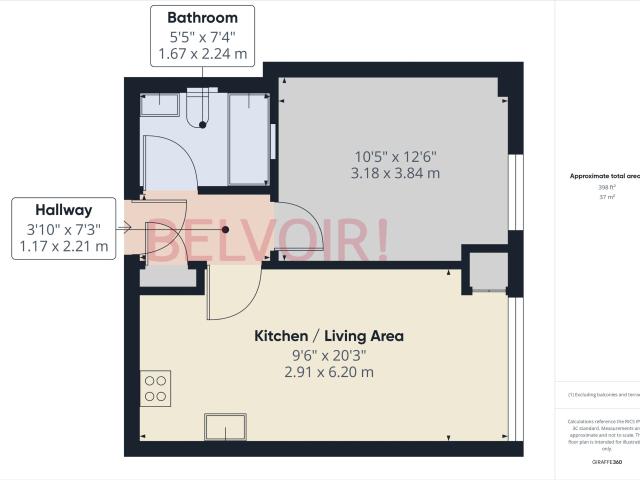 Apartment at Lime Tree Way, Basingstoke and Deane