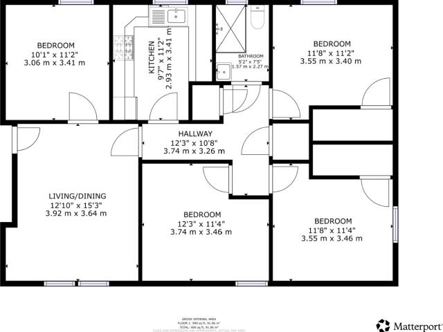 Apartment at Lime Street, Grangemouth
