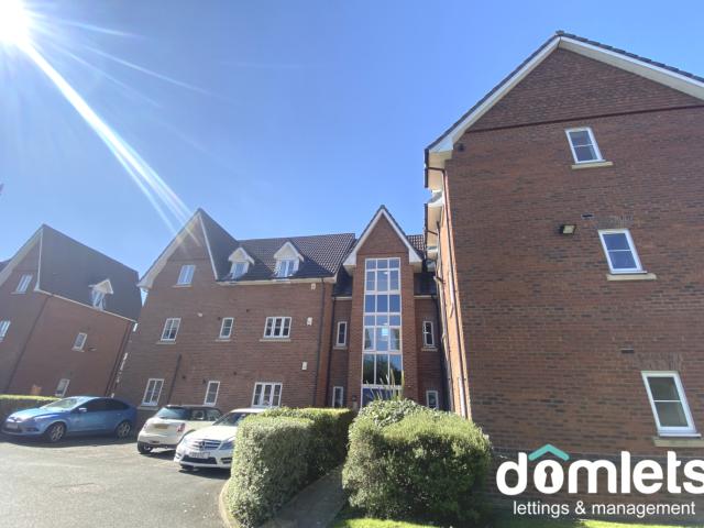 Apartment at Lindisfarne Court, Widnes