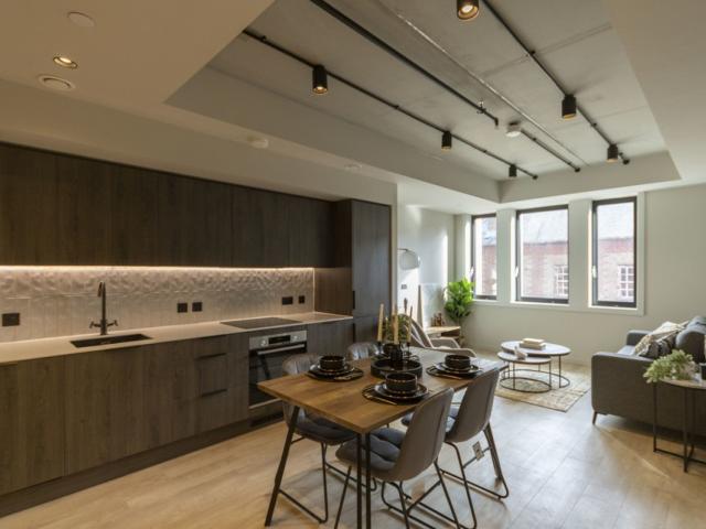 Apartment at Lionel Street, Birmingham