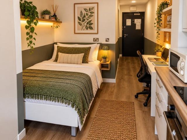 Apartment at Lister Gate, Nottingham