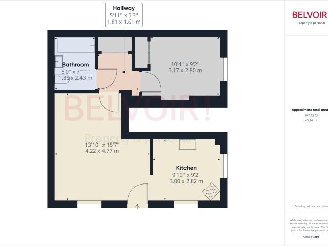 Apartment at Llewellyn Place, Shrewsbury