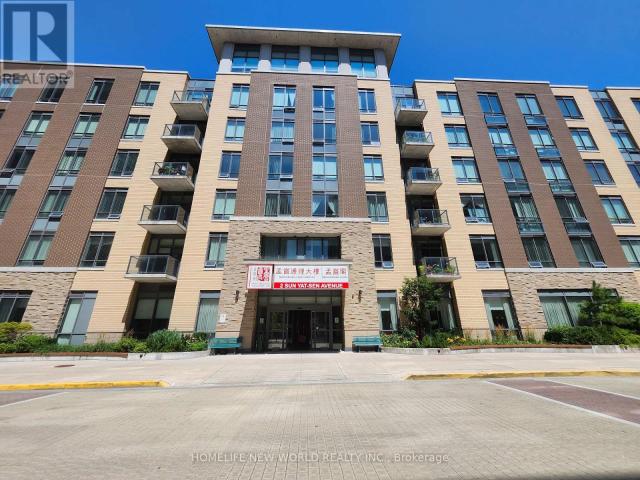 apartment at M120 2 SUN YAT SEN AVENUE, Markham, Ontario, L3R5Z3