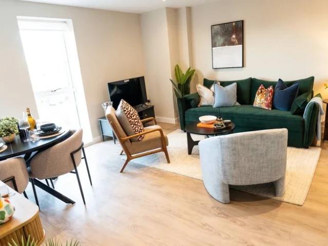 Apartment at Mount Stuart Square, Cardiff