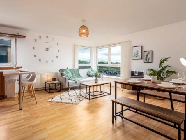 Apartment at Mount Pleasant Way, Kilmarnock