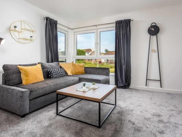 Apartment at Mount Pleasant Way, Kilmarnock