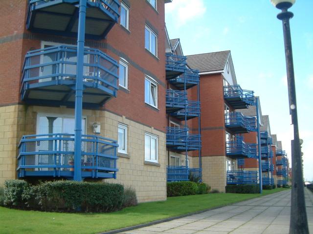 Apartment at Mountbatten Close, Preston