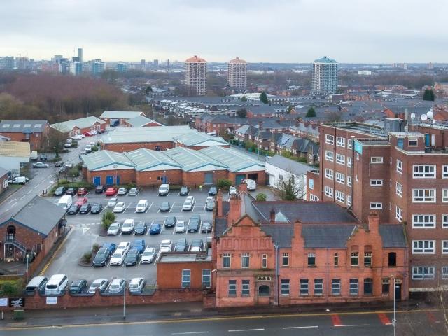 Apartment at Monsall Road, Manchester