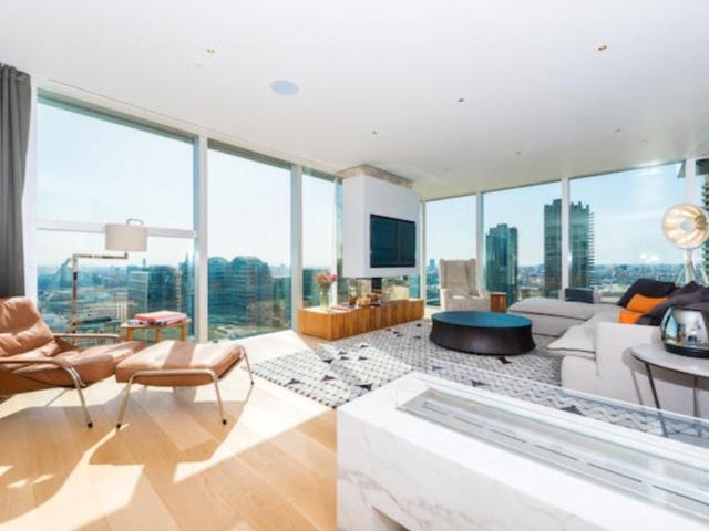 Apartment at Moor Lane, City of London