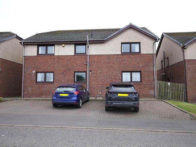 Apartment at Moorpark Road West, Stevenston