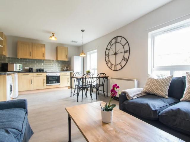 Apartment at Morrison Circus, City of Edinburgh
