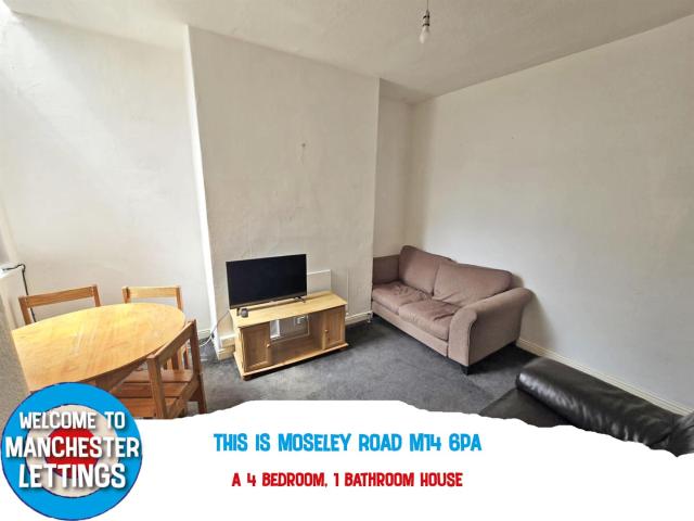 Apartment at Moseley Road, Manchester