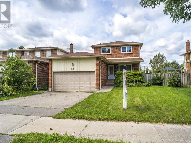 apartment at MAIN/2ND 34 BLUE ANCHOR TRAIL, Toronto, Ontario, M1C3P2