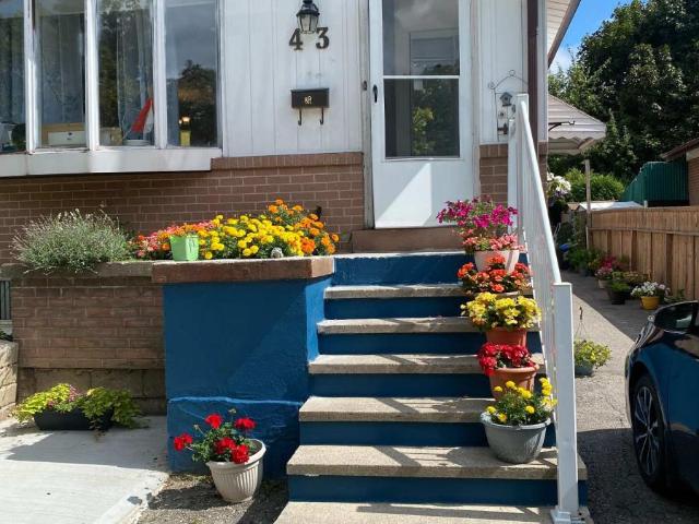 apartment at MAIN 43 CORBY CRESCENT, Brampton, Ontario, L6Y1H3