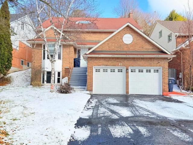 apartment at MAIN 41 BROADBRIDGE DRIVE, Toronto, Ontario, M1C3K5