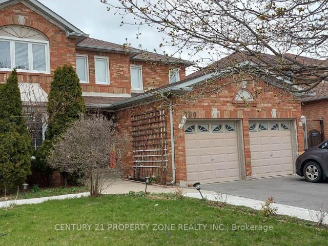 apartment at MAIN 700 PETER ROBERTSON BOULEVARD, Brampton, Ontario, L6R1L7