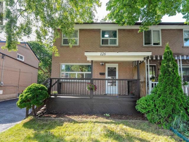 apartment at MAIN 126 CELESTE DRIVE, Toronto, Ontario, M1E2V1