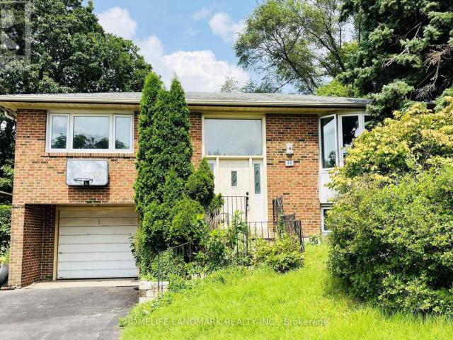 apartment at MAIN 16 LOCHINVAR CRESCENT, Toronto, Ontario, M3A3K1