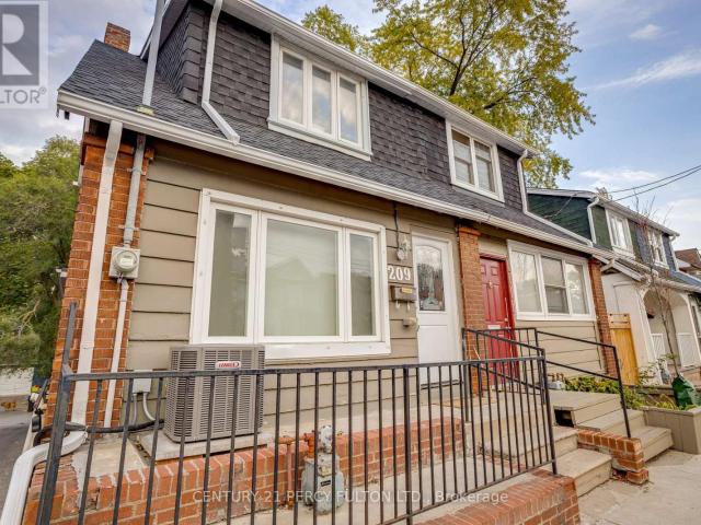 apartment at MAIN 209 COXWELL AVENUE, Toronto, Ontario, M4L3B4