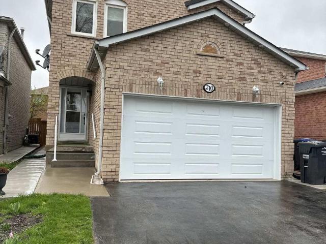 apartment at MAIN 210 ECCLESTONE DRIVE, Brampton, Ontario, L6X3R1