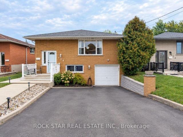 apartment at MAIN 258 CARSON DRIVE, Hamilton, Ontario, L8T2X7
