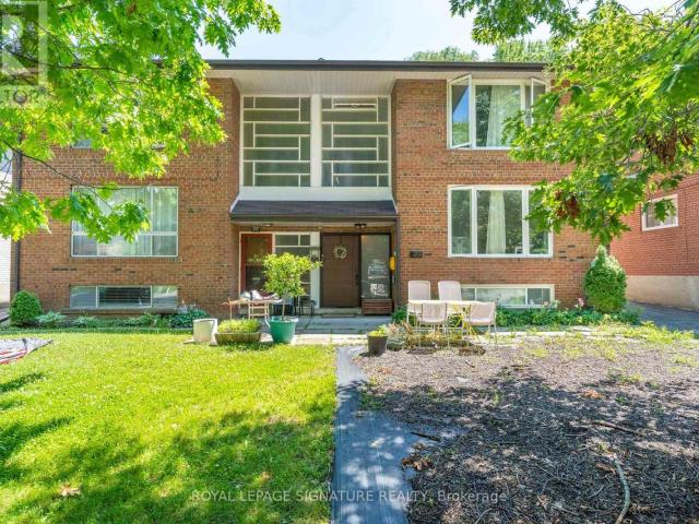 apartment at MAIN 293 GLENFOREST ROAD, Toronto, Ontario, M4N2A5