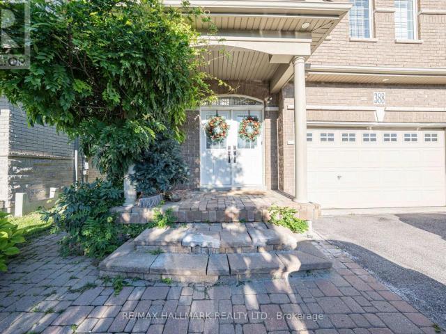 apartment at #MAIN 388 KWAPIS BOULEVARD, Newmarket, Ontario, L3X3H4