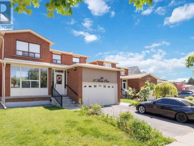apartment at MAIN & UPPER FLR 87 MARITA PLACE, Vaughan, Ontario, L4K3J5