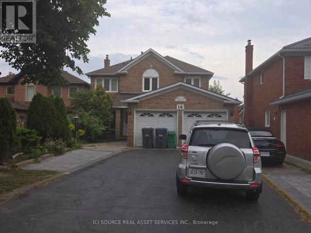 apartment at MAIN FL 16 BROWNRIDGE COURT, Brampton, Ontario, L6W4L5