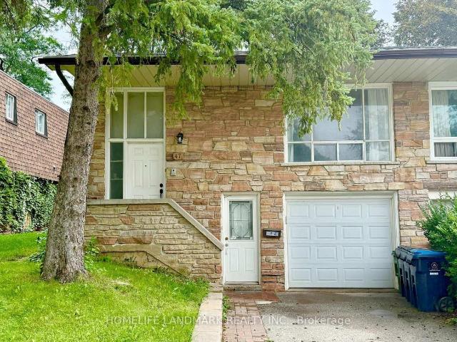 apartment at MAIN FLOOR 47 CLANCY DRIVE, Toronto, Ontario, M2J2V7