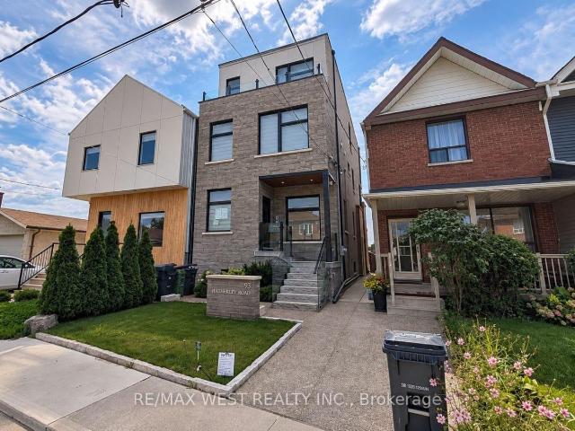apartment at MAIN FLOOR 93 HATHERLEY ROAD, Toronto, Ontario, M6E1W3