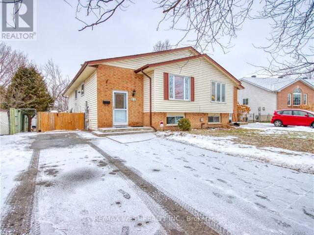 apartment at MAIN FLOOR 24 BERNADETTE COURT, Kingston, Ontario, K7K6L6