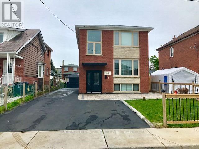 apartment at MAIN FLR & 2ND FLR 64 GRAY AVENUE, Toronto, Ontario, M6N4S8