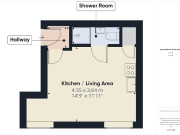 Apartment at Main Street, Crosshills