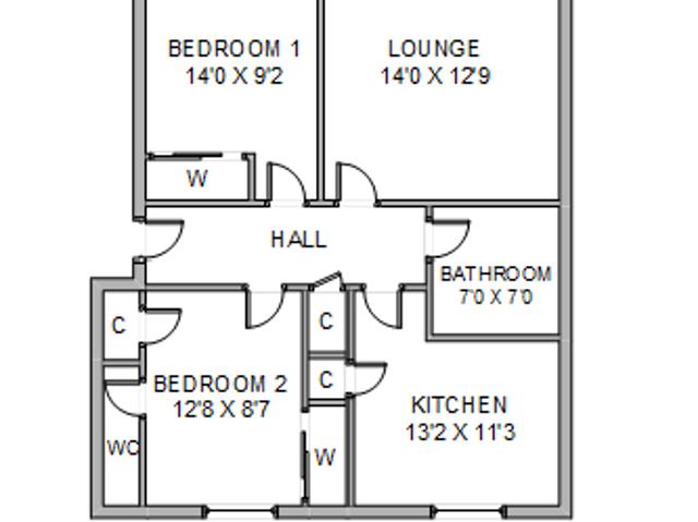 Apartment at Main Street, Alexandria