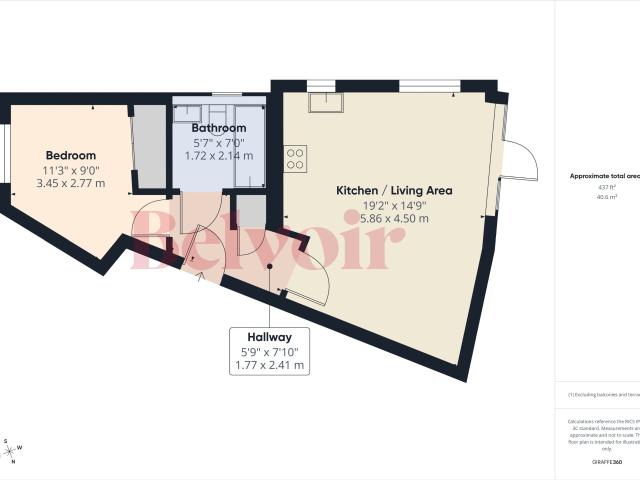 Apartment at Mallory Road, Basingstoke and Deane