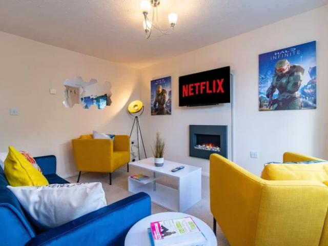 Apartment at Mandarin Way, Derby