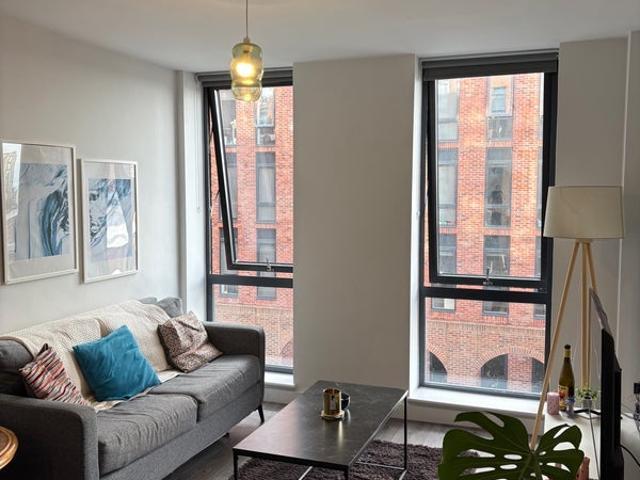 Apartment at Mann Street, Liverpool