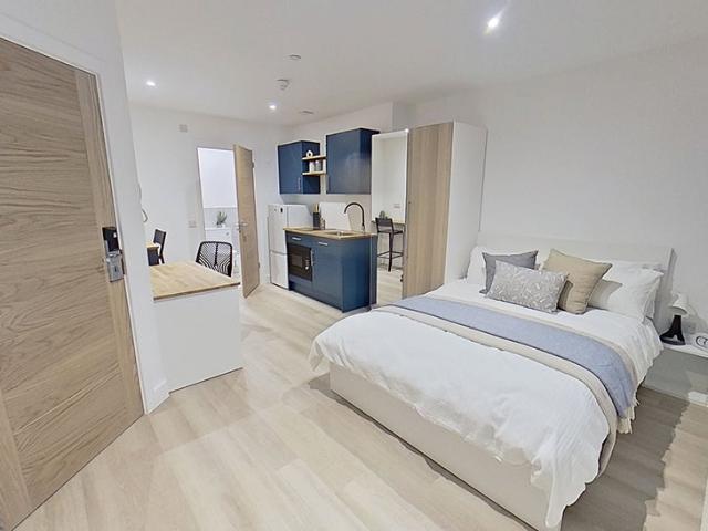 Apartment at Mansfield Road, Nottingham