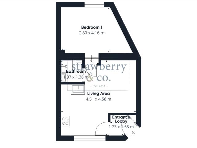 Apartment at Manworthy Road, Bristol