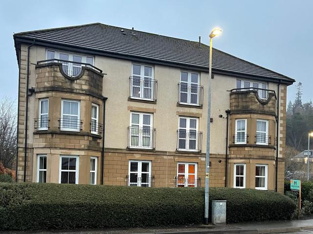 Apartment at March Street Lane, Peebles