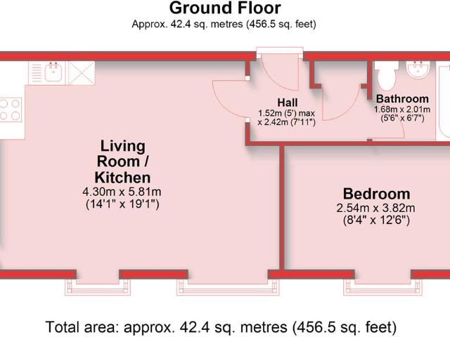 Apartment at Market Place, Mid Sussex