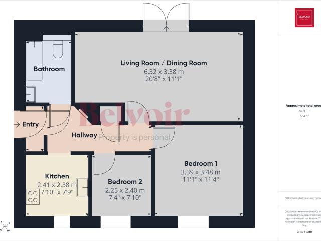 Apartment at Marlcroft Drive, Liverpool