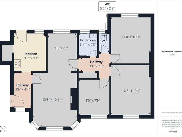 Apartment at Meade Road, Liverpool