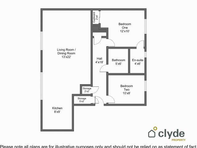 Apartment at Medwyn Street, Glasgow