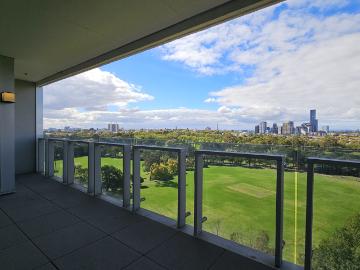 Ghan, South Australia - Balcony, Security