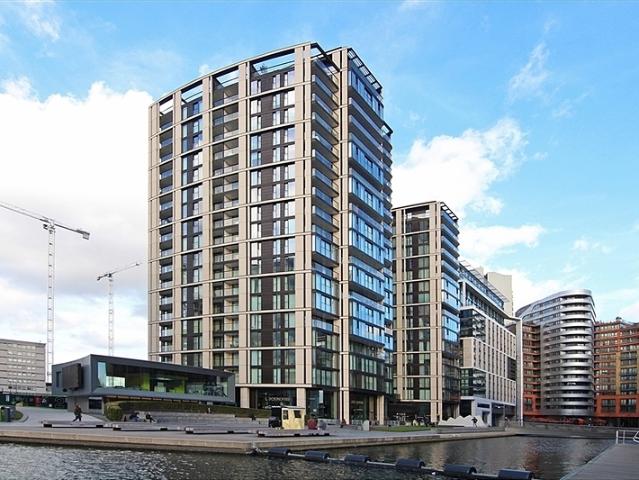 apartment at Merchant Square, W2