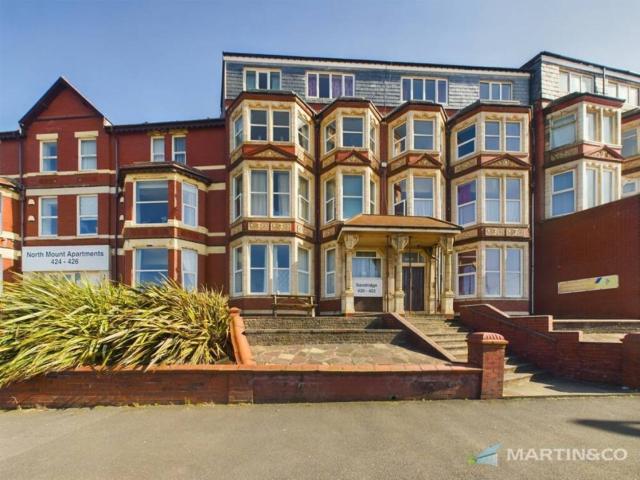 Apartment at Middle Walk, Blackpool