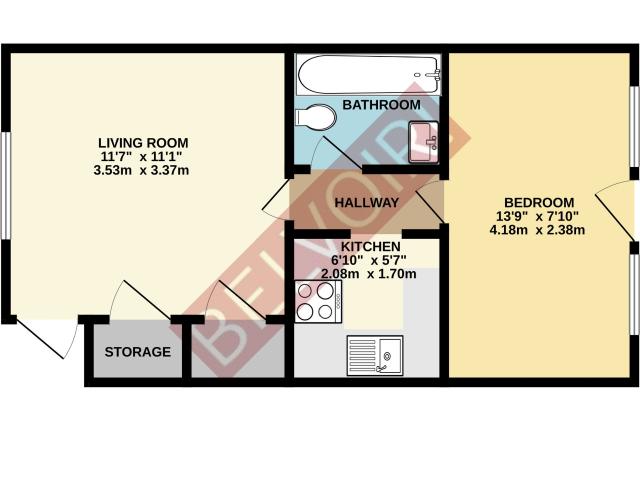 Apartment at Middlefield, Welwyn Hatfield