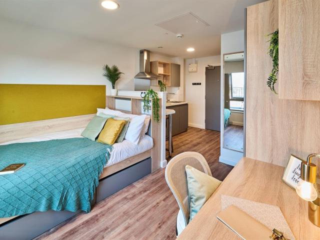 Apartment at Midland Way, Mansfield